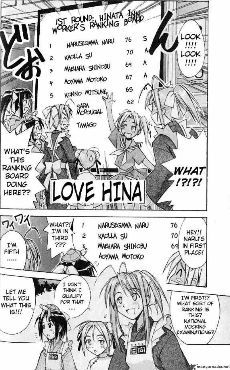 Love Hina Chapter 95 page 2