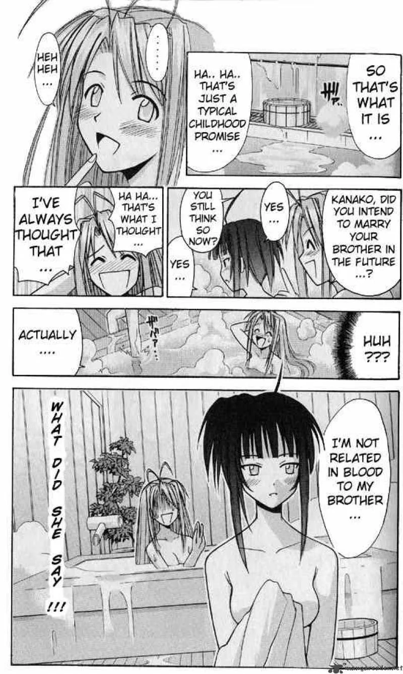 Love Hina Chapter 95 page 19