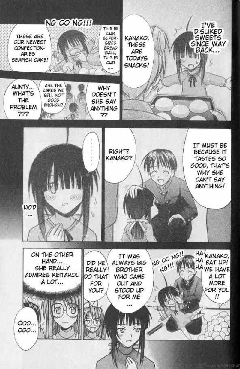 Love Hina Chapter 96 page 5