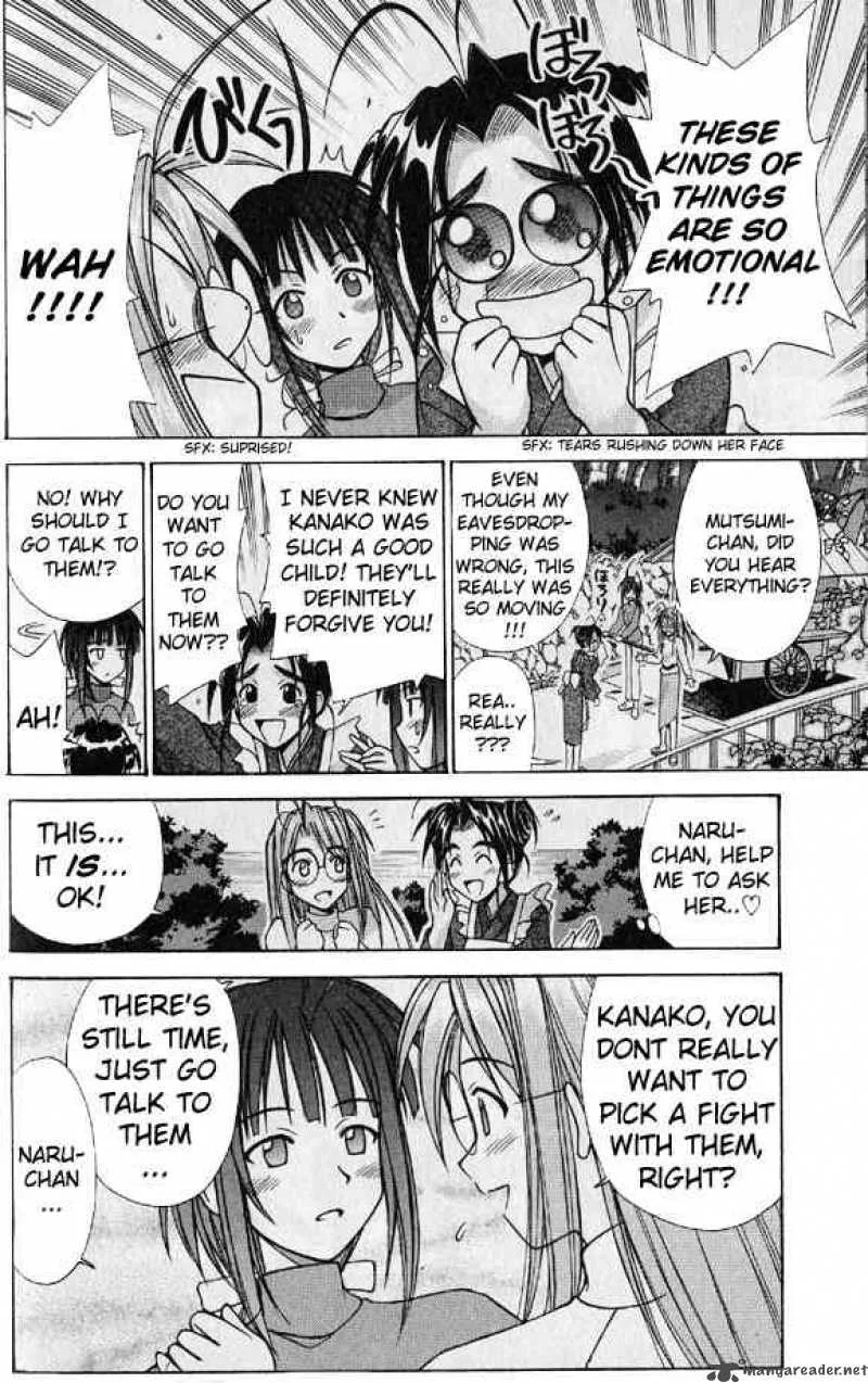 Love Hina Chapter 96 page 6