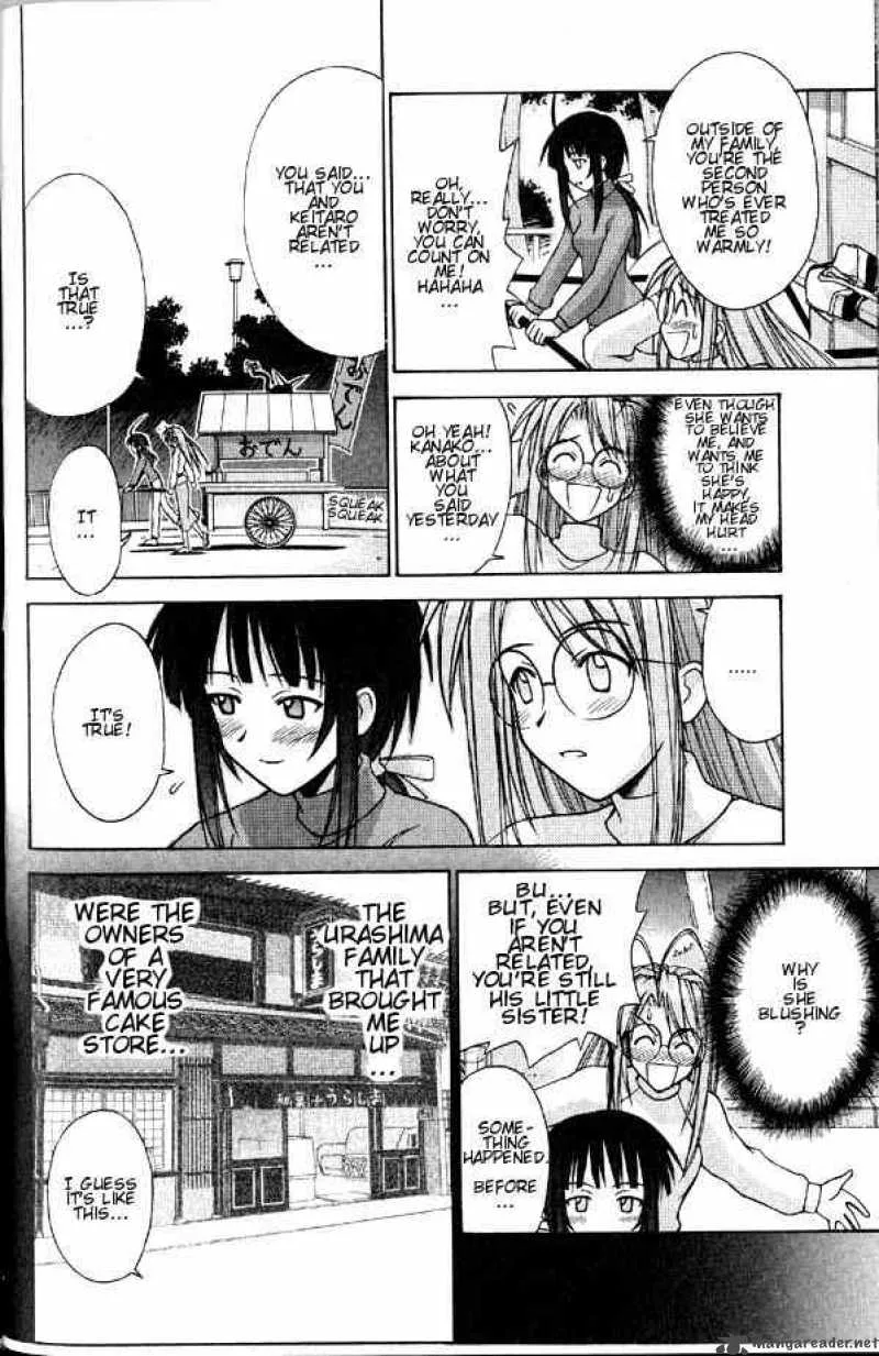 Love Hina Chapter 96 page 4