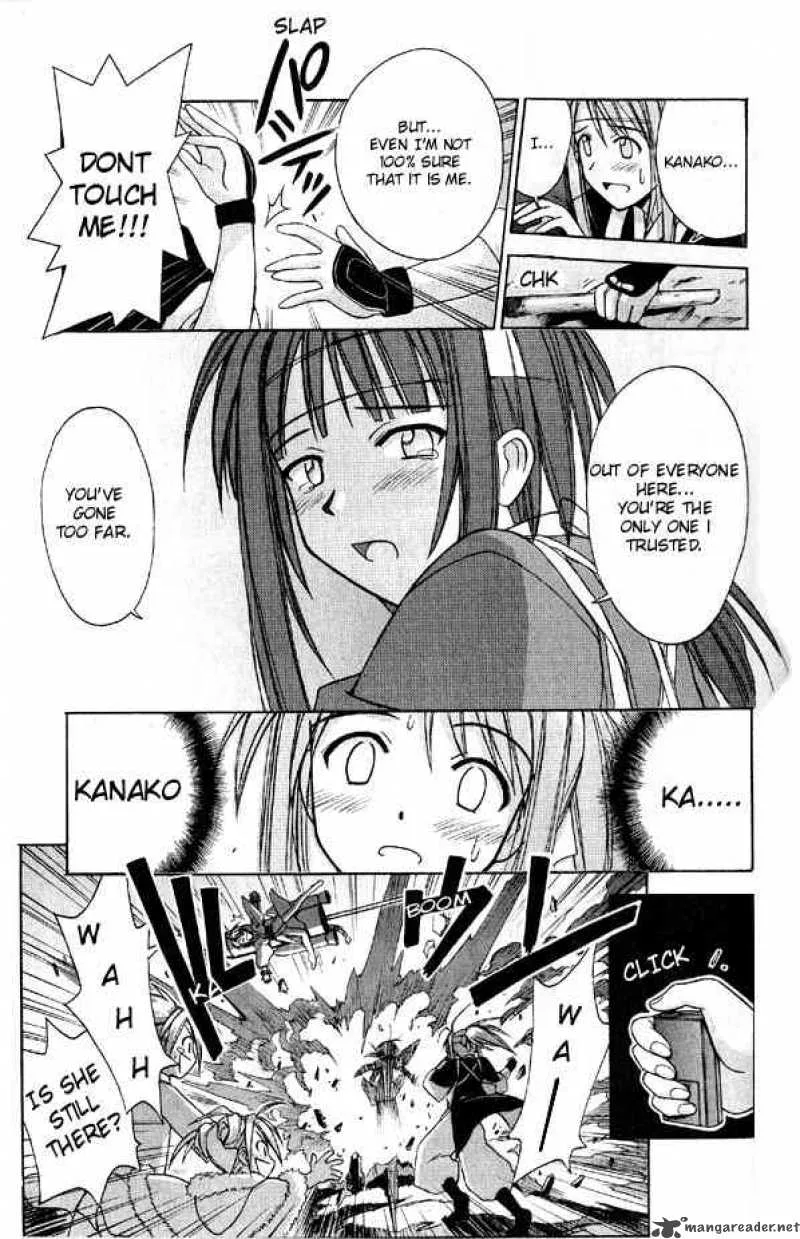 Love Hina Chapter 96 page 15