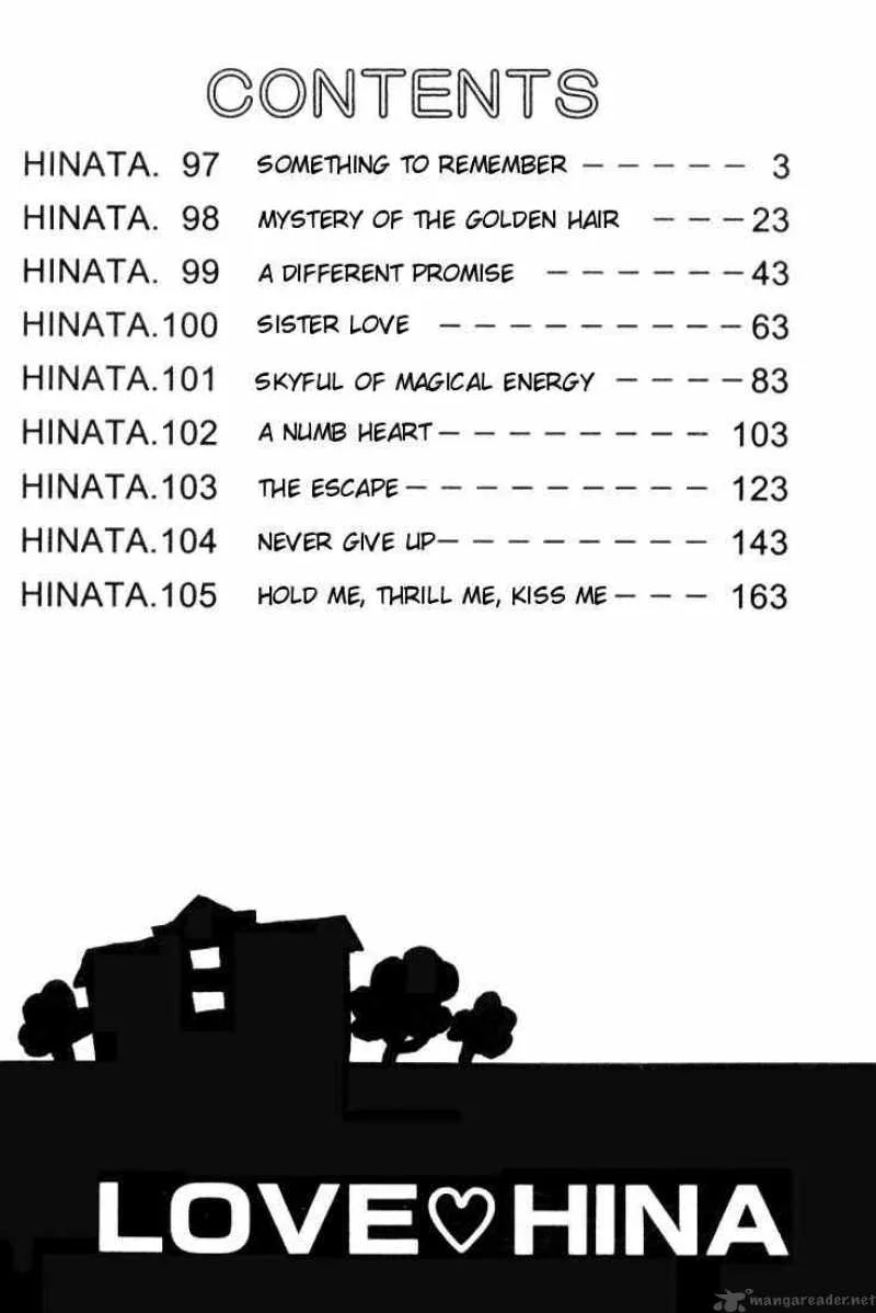Love Hina Chapter 97 page 20
