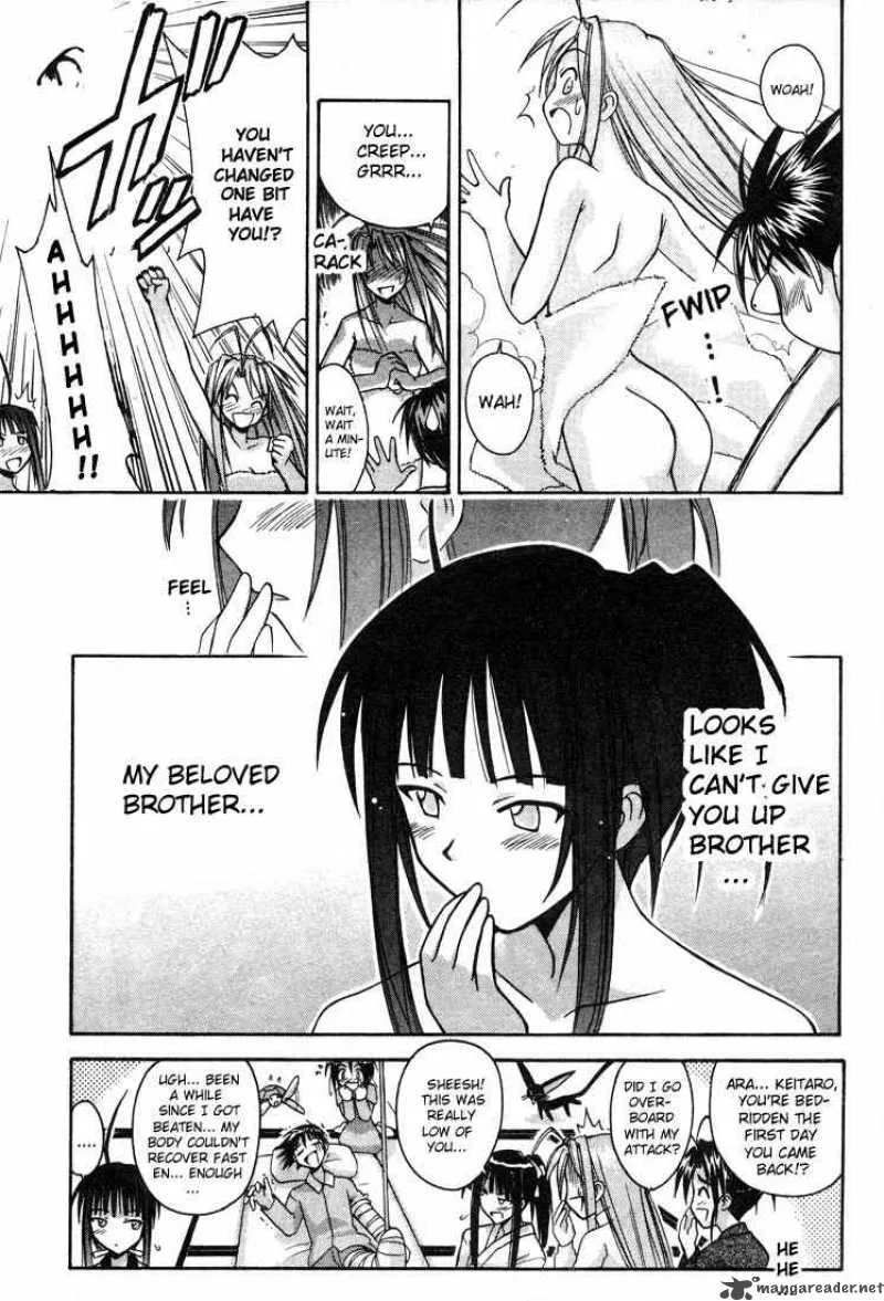 Love Hina Chapter 97 page 19