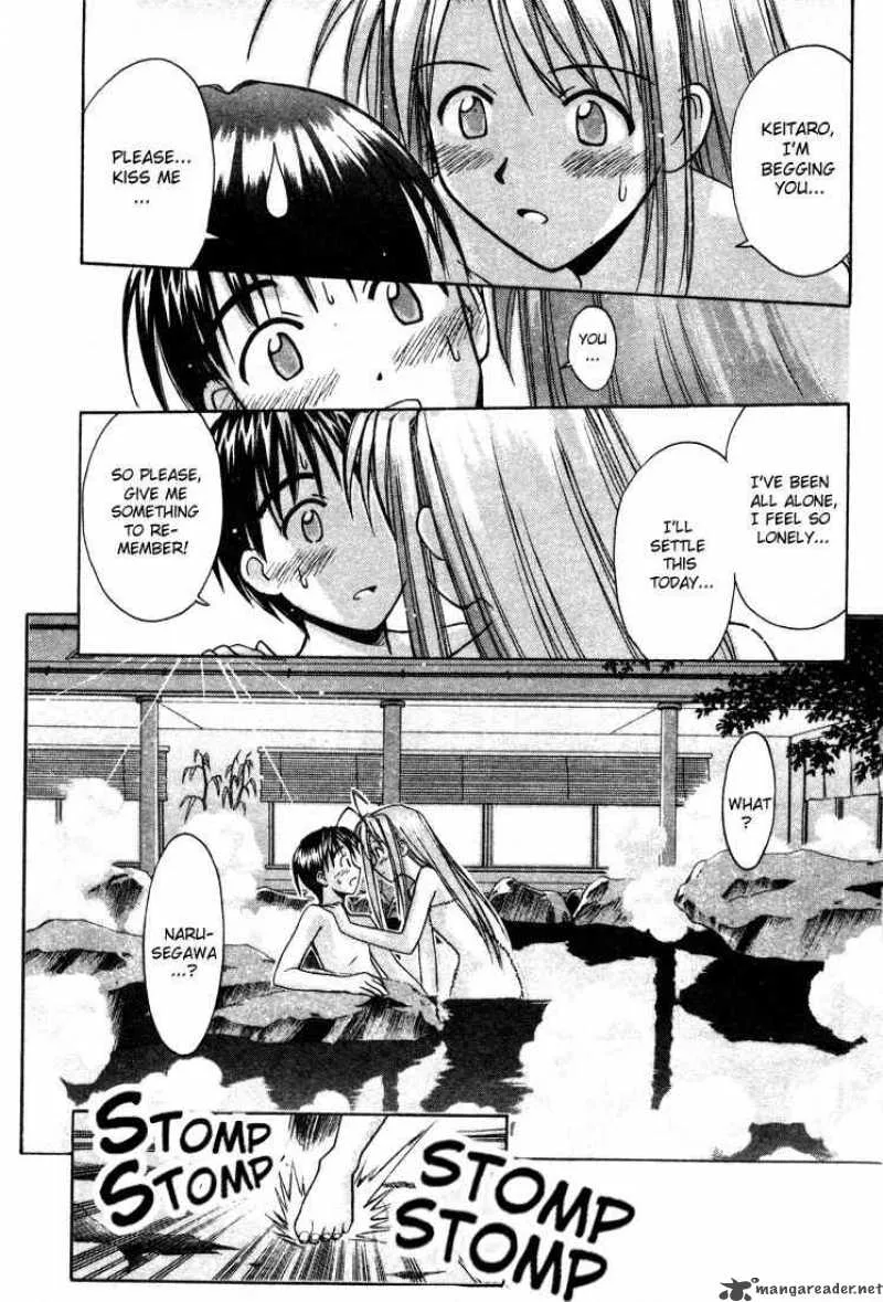 Love Hina Chapter 97 page 17