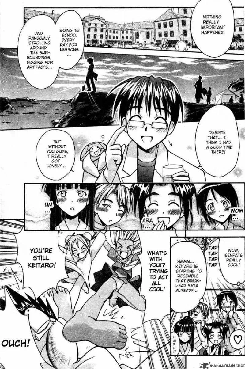Love Hina Chapter 97 page 9