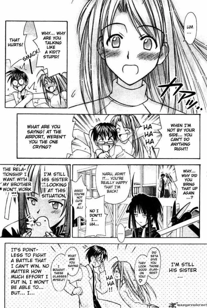 Love Hina Chapter 97 page 13
