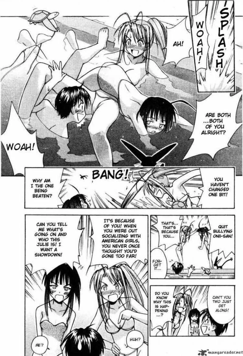 Love Hina Chapter 98 page 17