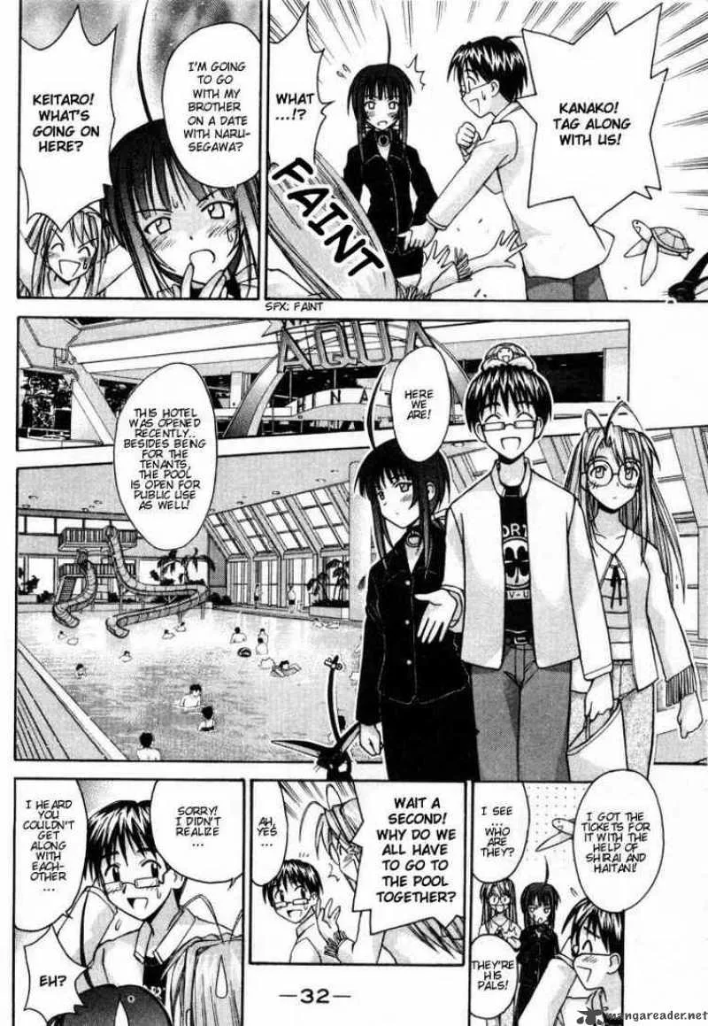Love Hina Chapter 98 page 10