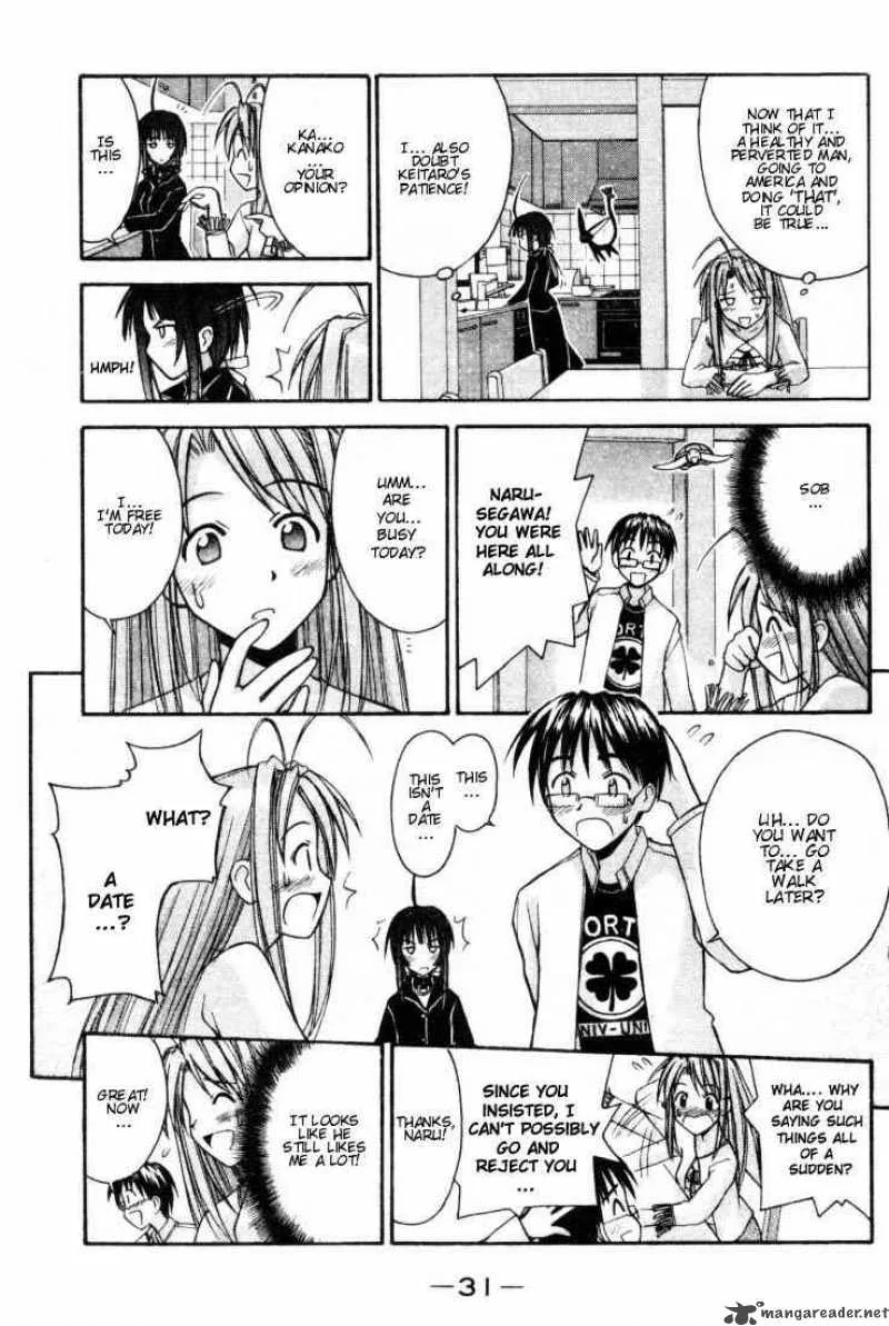 Love Hina Chapter 98 page 9