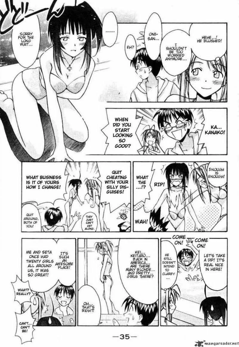 Love Hina Chapter 98 page 13
