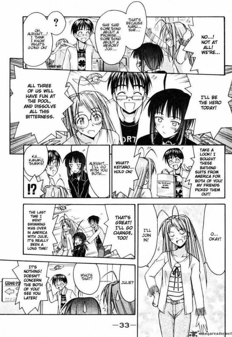 Love Hina Chapter 98 page 11