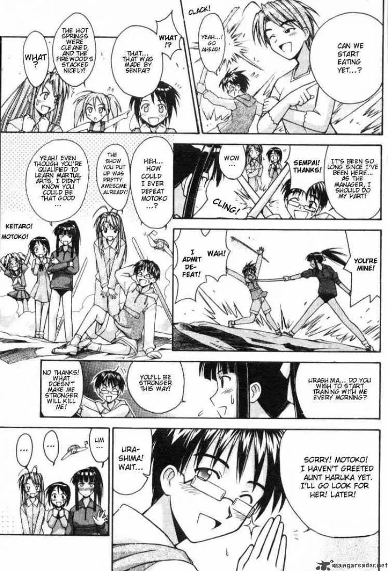Love Hina Chapter 98 page 5