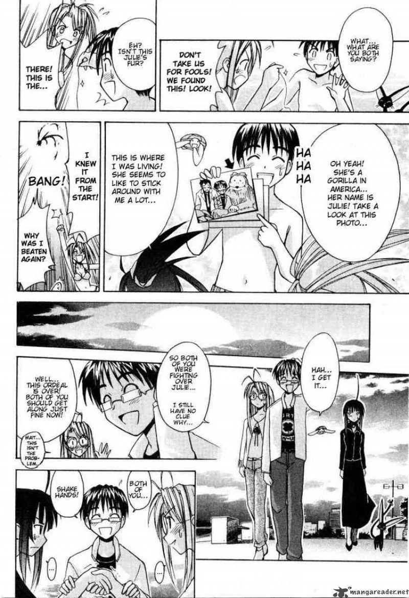Love Hina Chapter 98 page 18