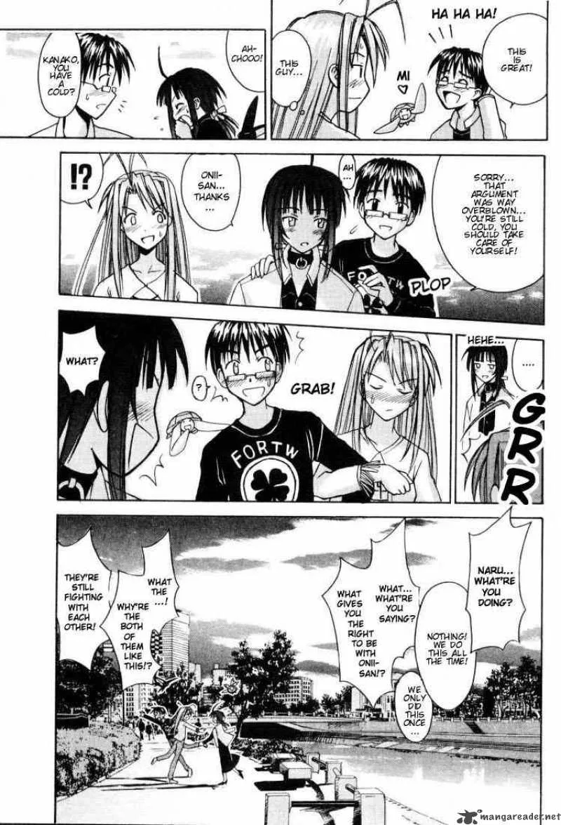 Love Hina Chapter 98 page 19