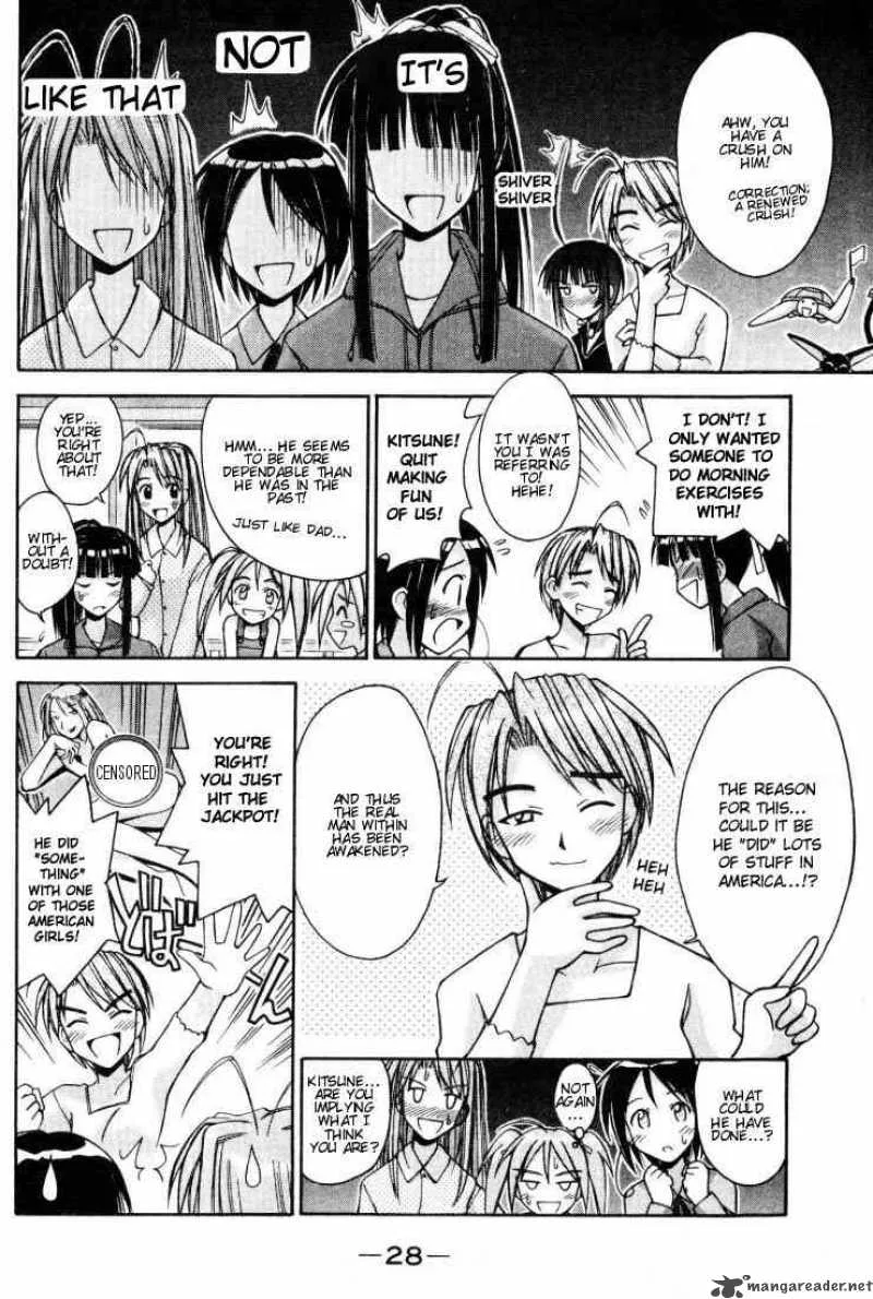 Love Hina Chapter 98 page 6