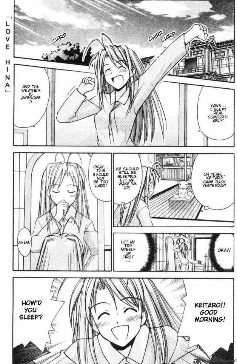 Love Hina Chapter 98 page 1