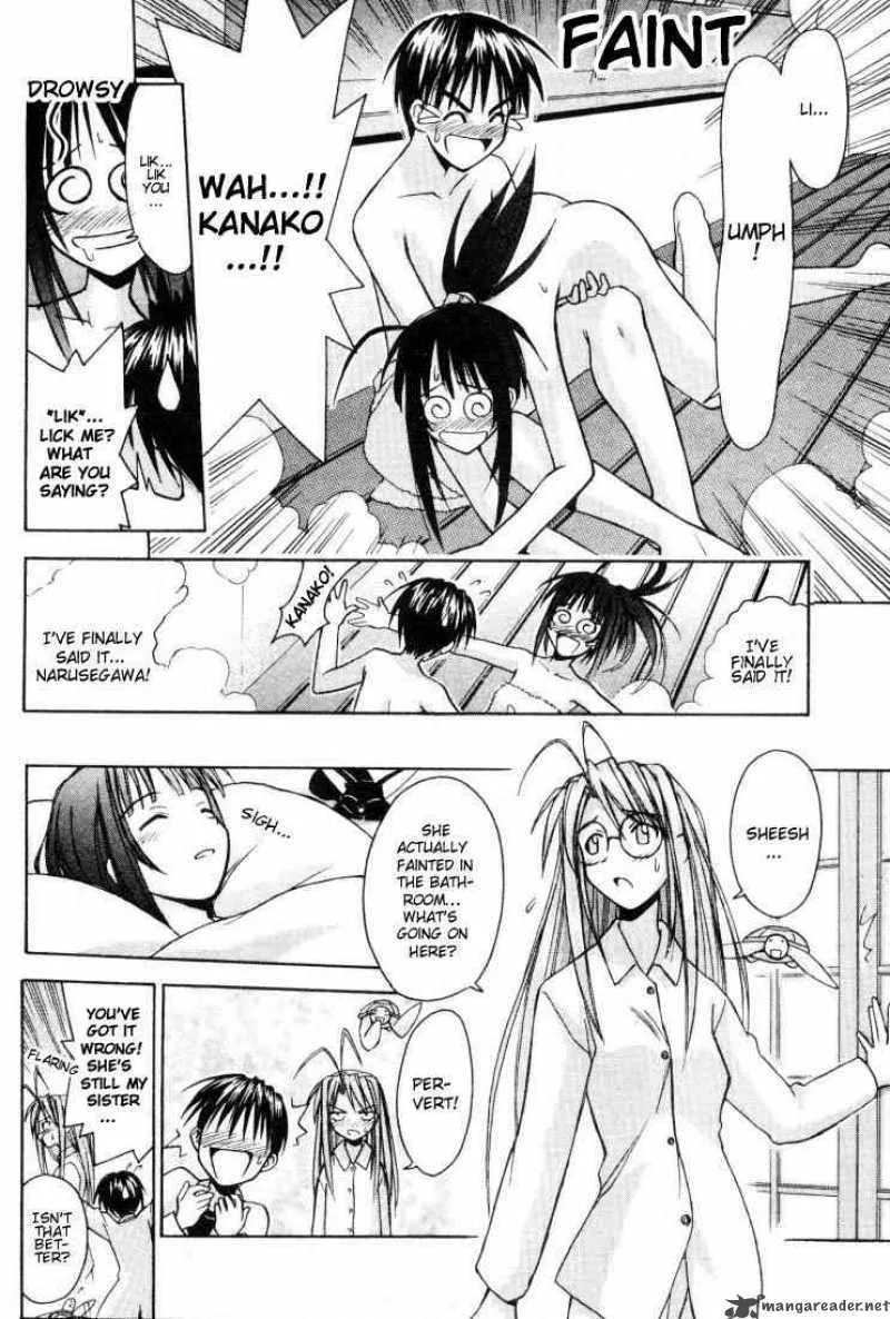Love Hina Chapter 99 page 18