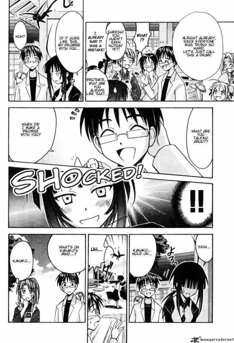 Love Hina Chapter 99 page 10