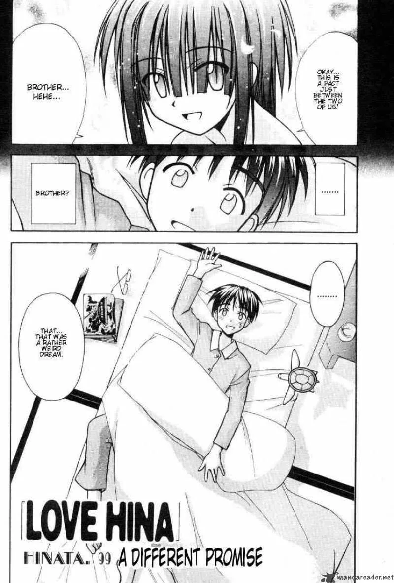 Love Hina Chapter 99 page 2