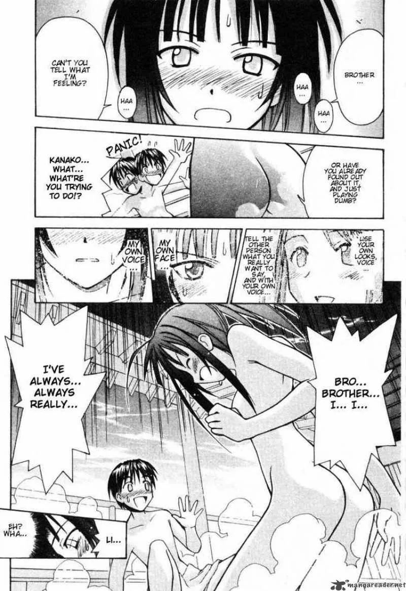 Love Hina Chapter 99 page 17