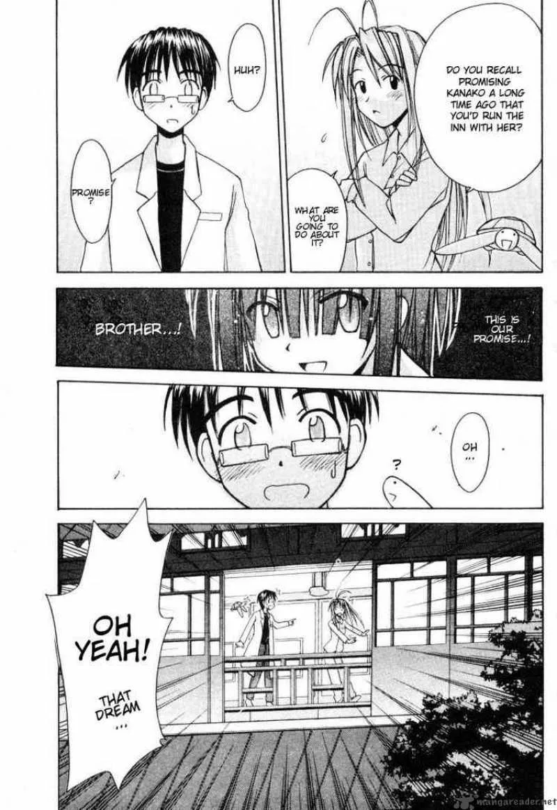 Love Hina Chapter 99 page 19