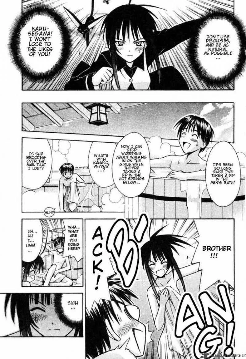 Love Hina Chapter 99 page 13