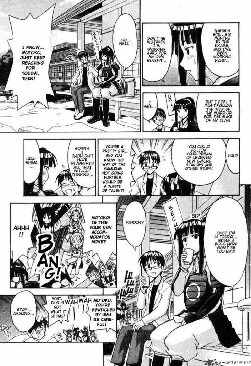 Love Hina Chapter 99 page 9