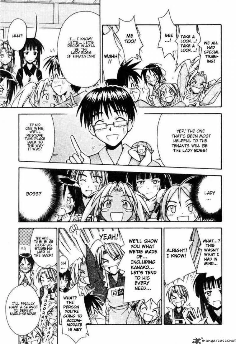 Love Hina Chapter 99 page 5