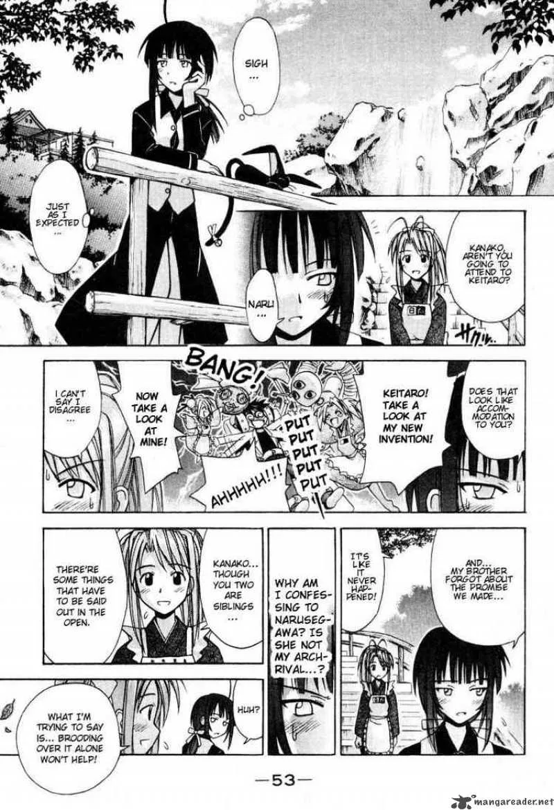 Love Hina Chapter 99 page 11