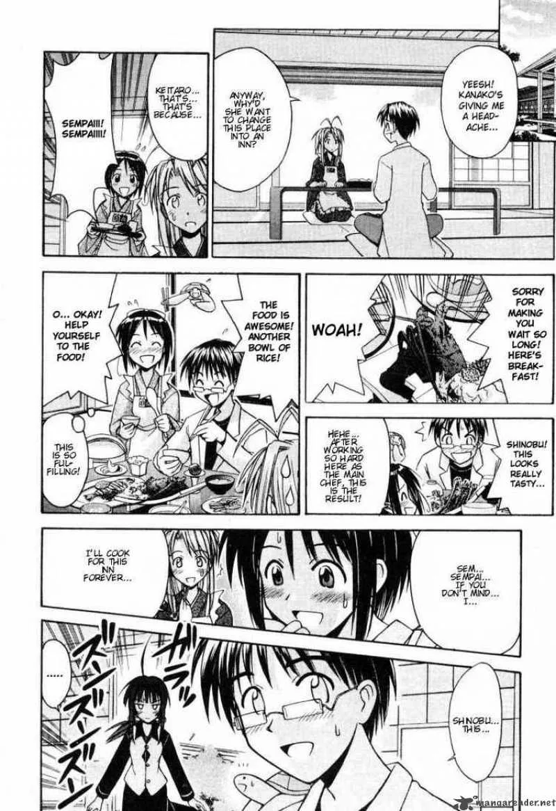 Love Hina Chapter 99 page 6