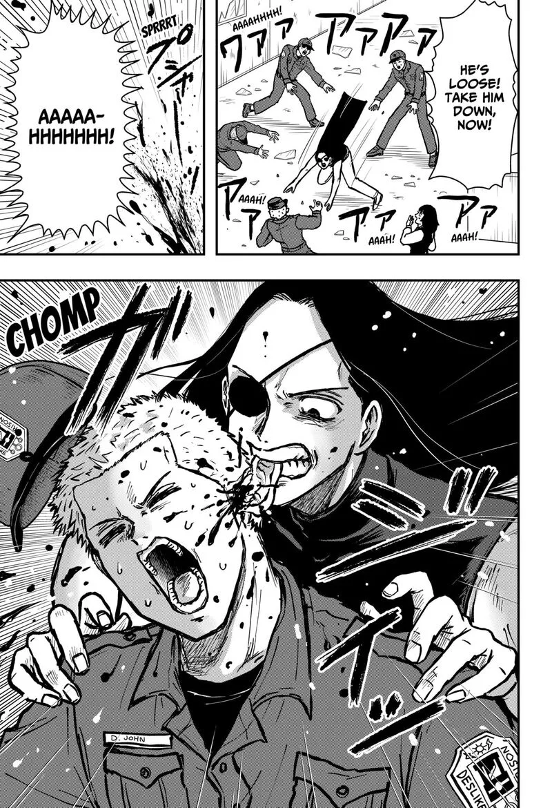 Love Is Overkill Chapter 1 page 11