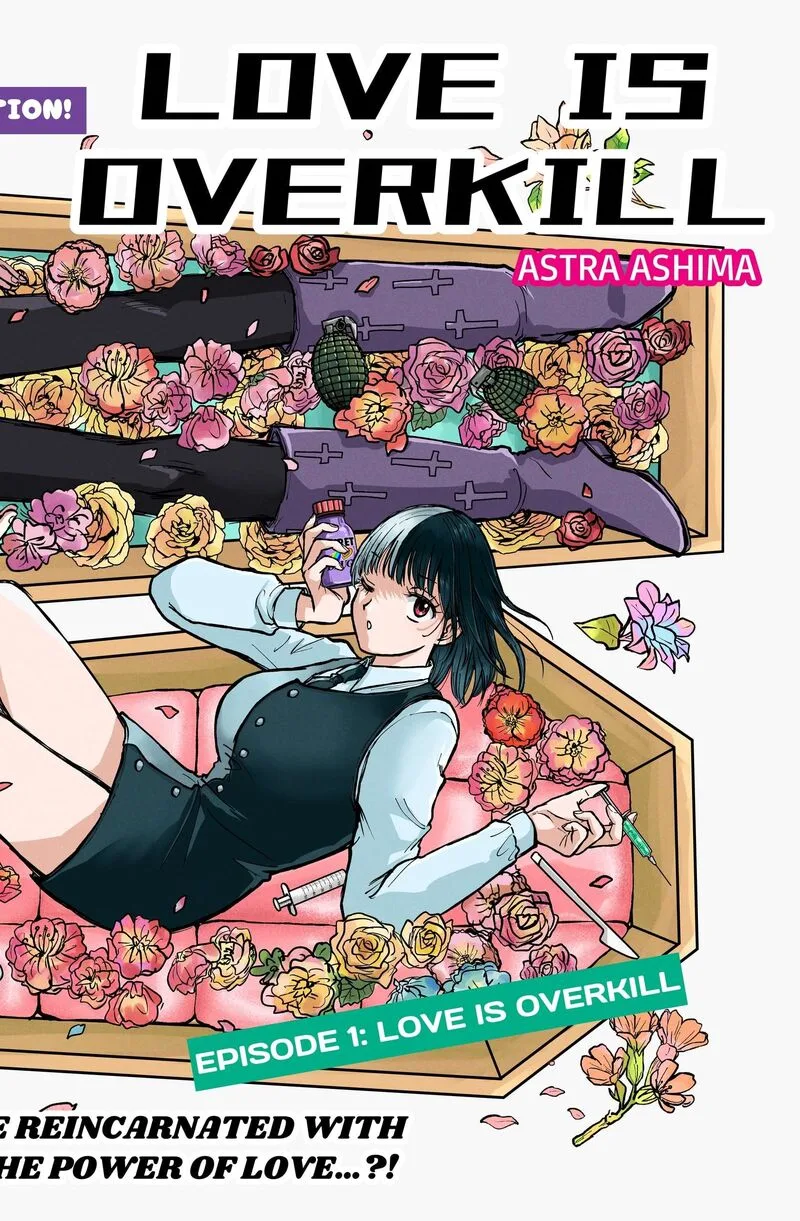 Love Is Overkill Chapter 1 page 2