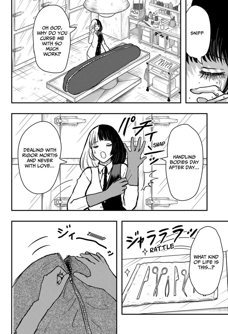 Love Is Overkill Chapter 1 page 18