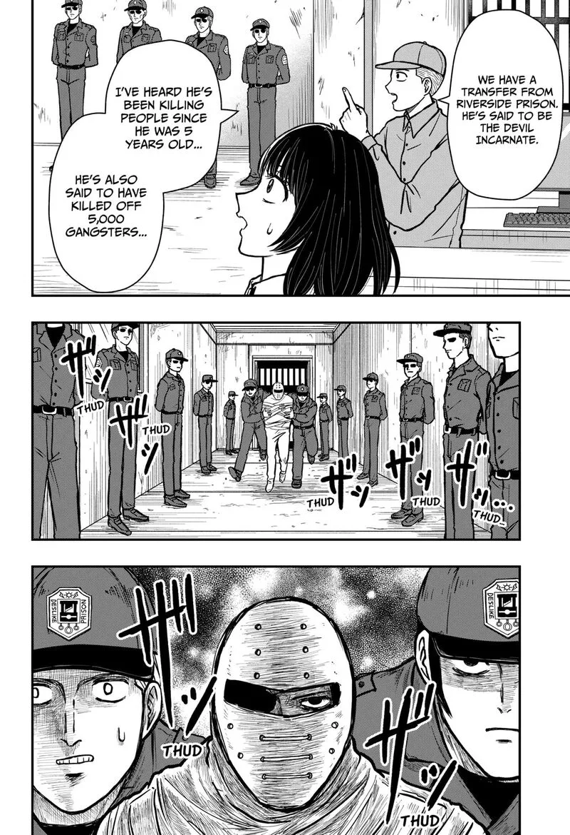 Love Is Overkill Chapter 1 page 8