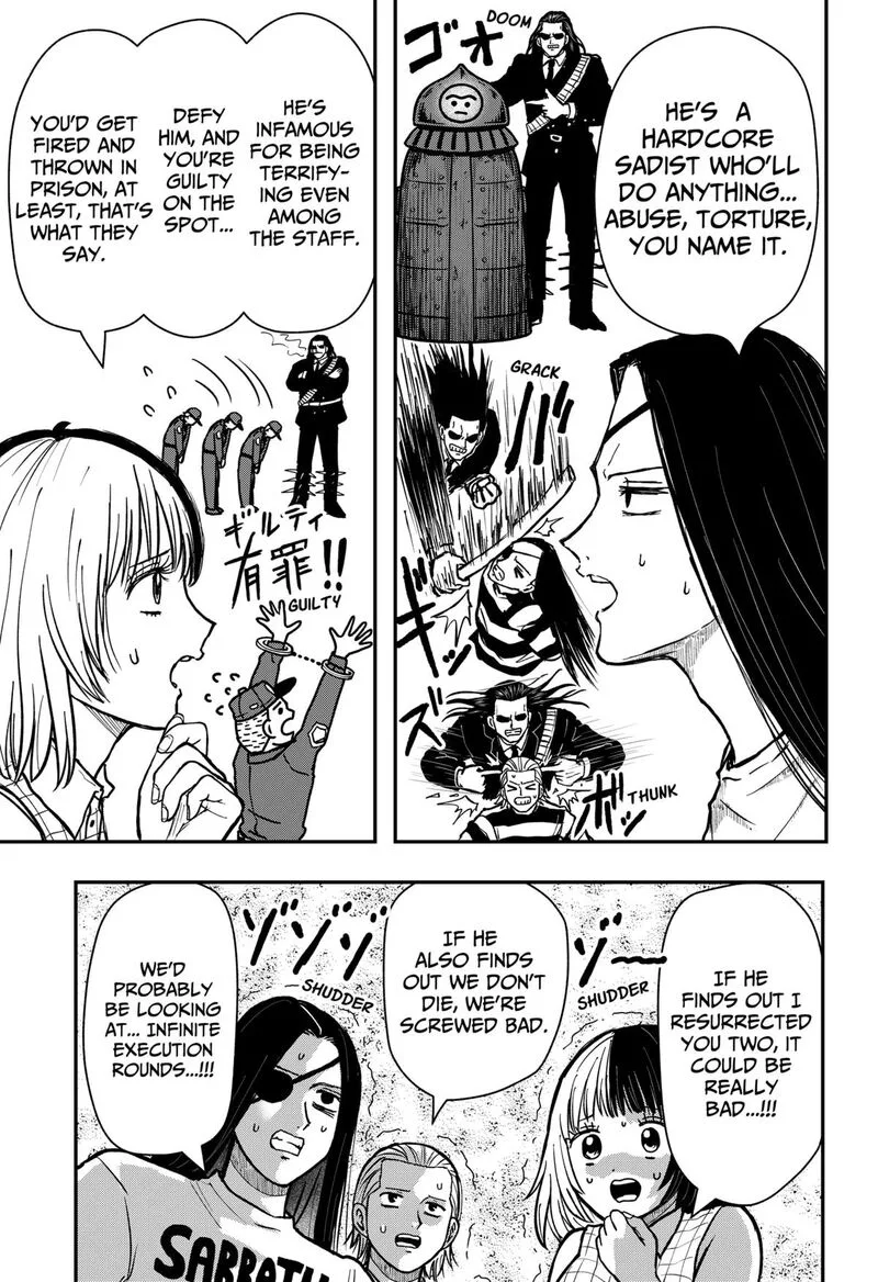 Love Is Overkill Chapter 10 page 16