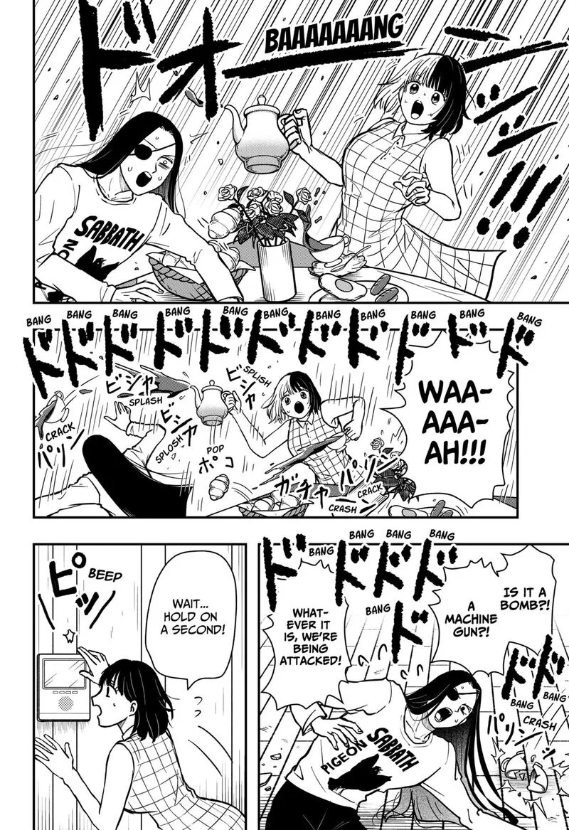 Love Is Overkill Chapter 10 page 4