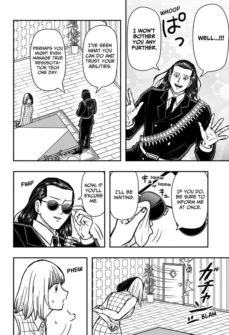 Love Is Overkill Chapter 11 page 14