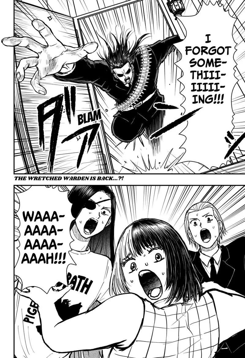 Love Is Overkill Chapter 11 page 2