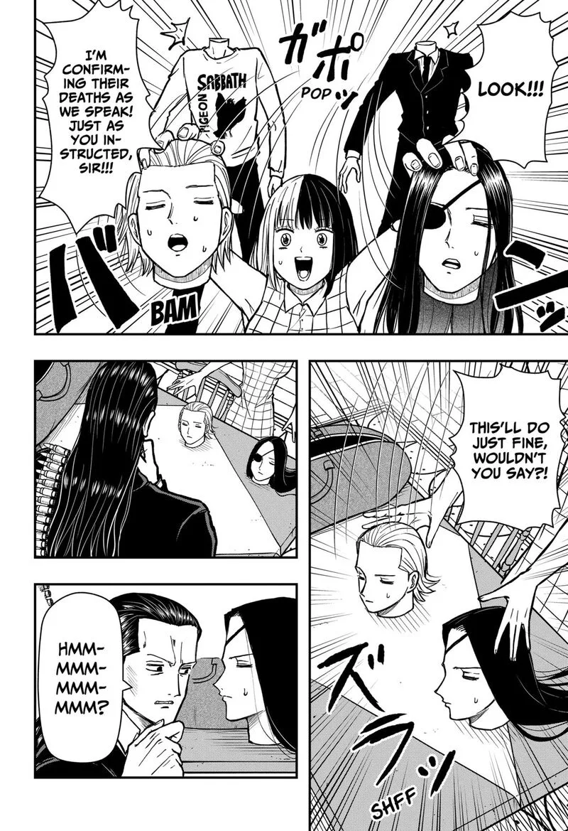 Love Is Overkill Chapter 11 page 4