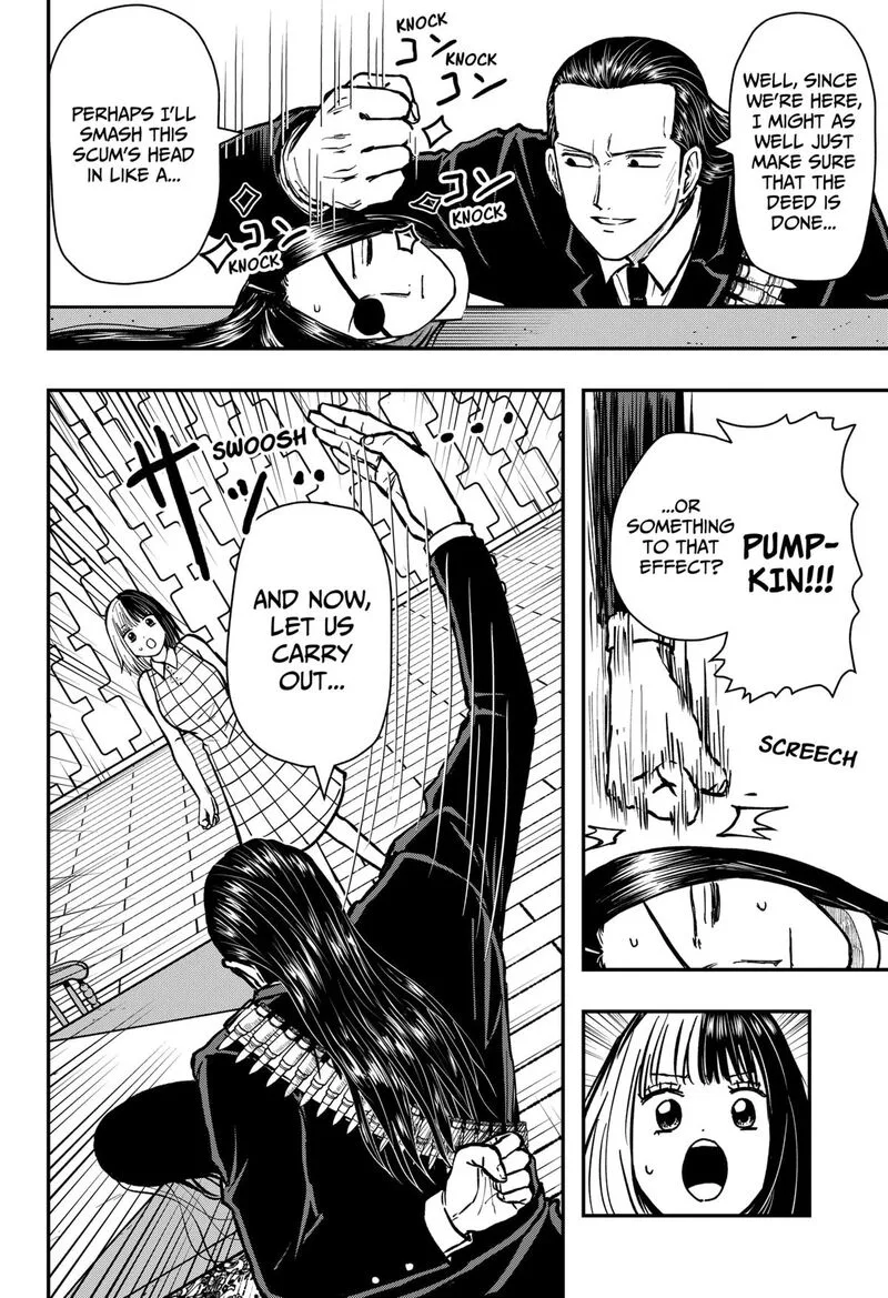Love Is Overkill Chapter 11 page 6