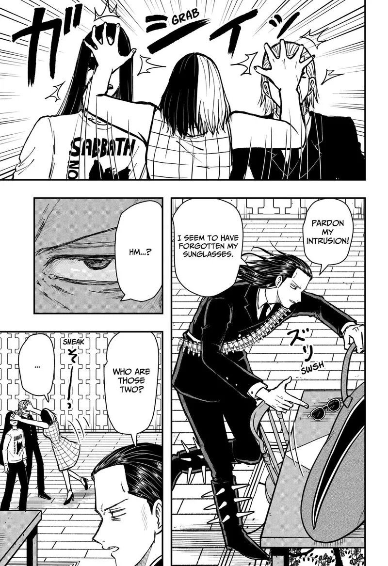 Love Is Overkill Chapter 11 page 3