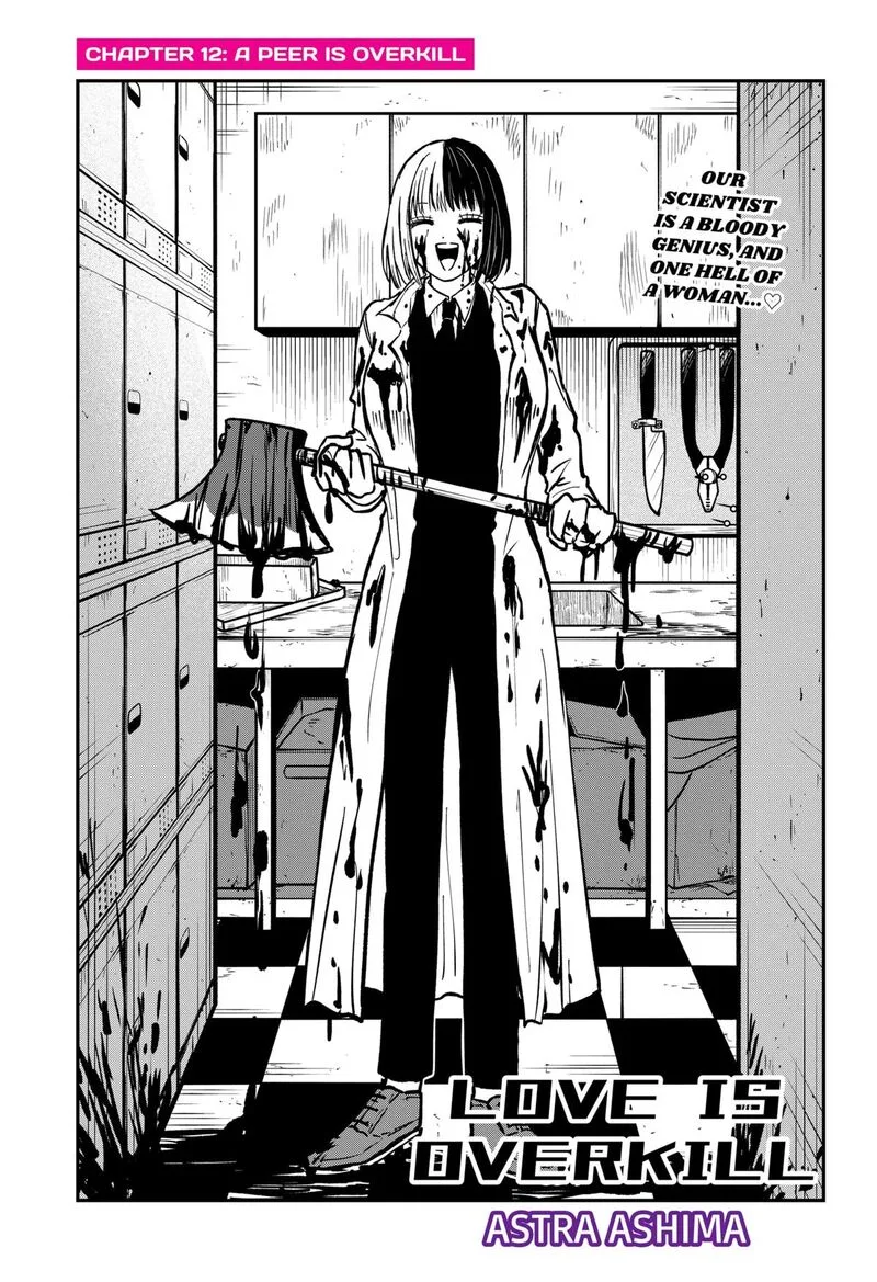 Love Is Overkill Chapter 12 page 1