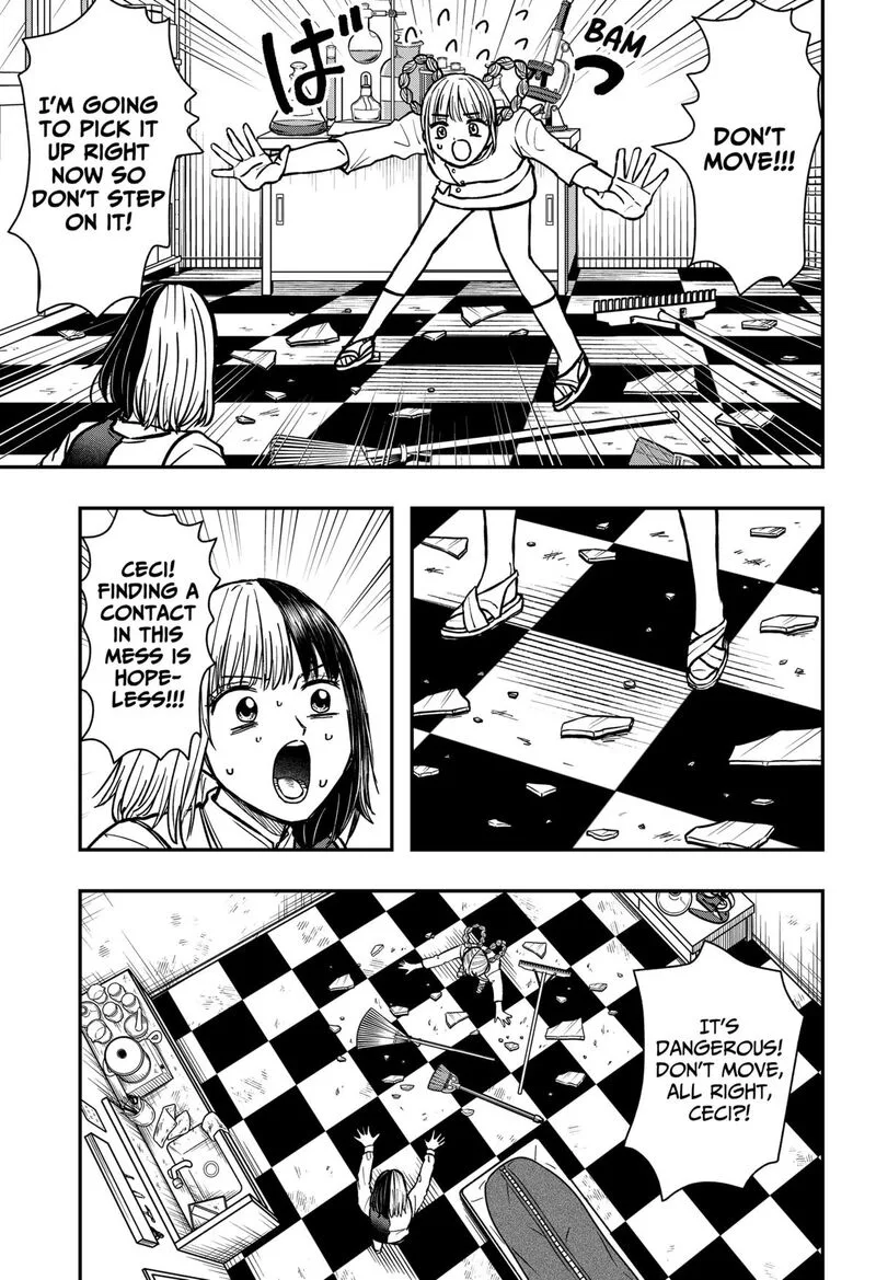 Love Is Overkill Chapter 12 page 13