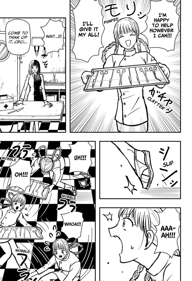Love Is Overkill Chapter 12 page 5