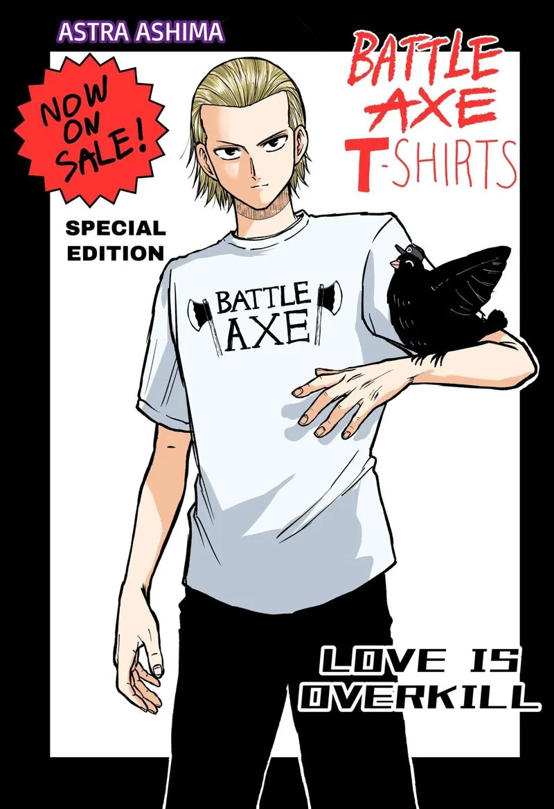 Love Is Overkill Chapter 13.5 page 1