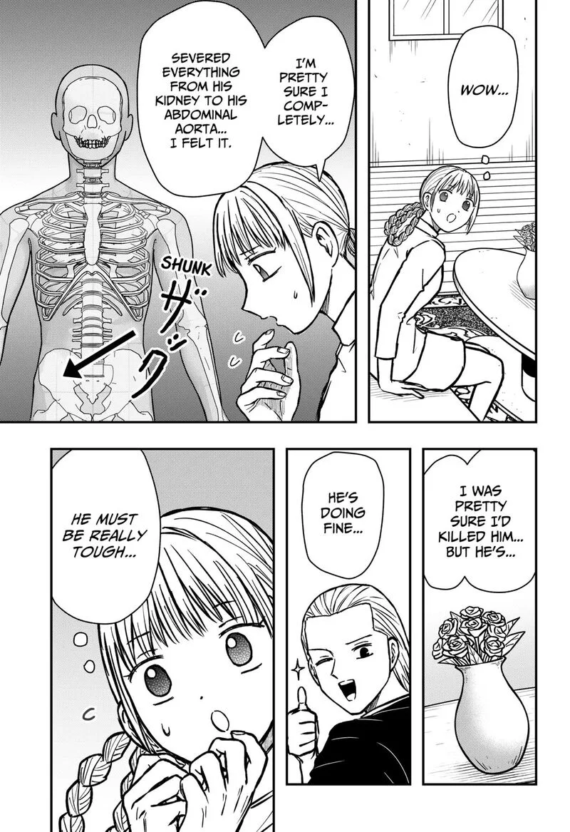 Love Is Overkill Chapter 13 page 9