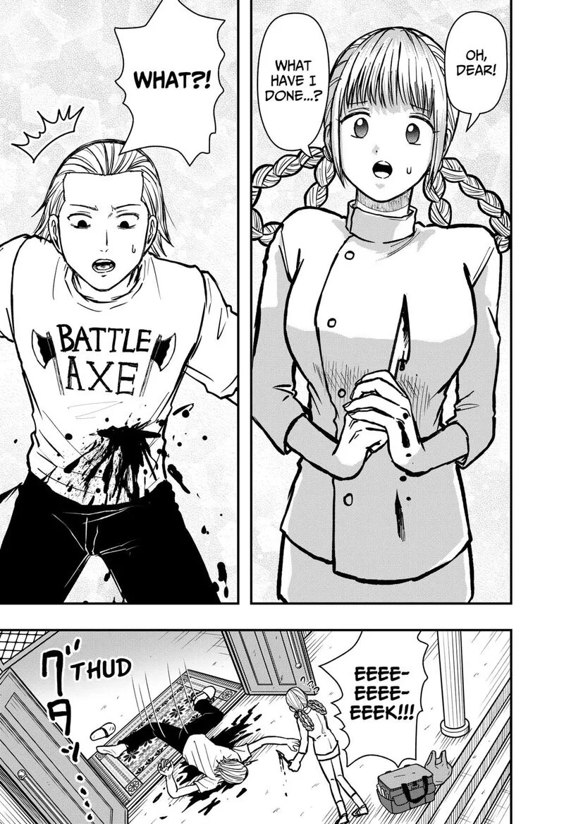 Love Is Overkill Chapter 13 page 6