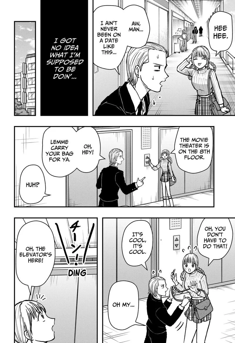 Love Is Overkill Chapter 14 page 4