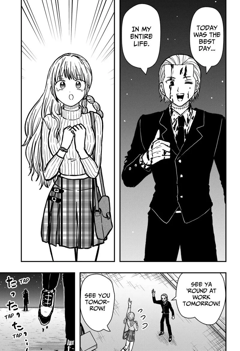 Love Is Overkill Chapter 14 page 17